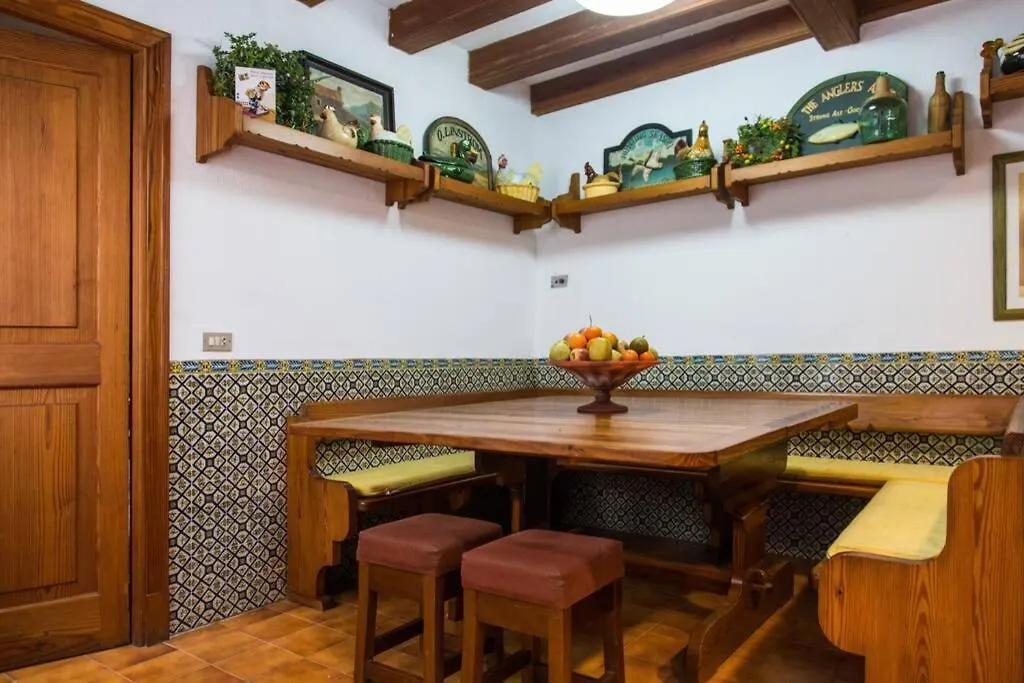 Blue House Rosalias Villa Inca